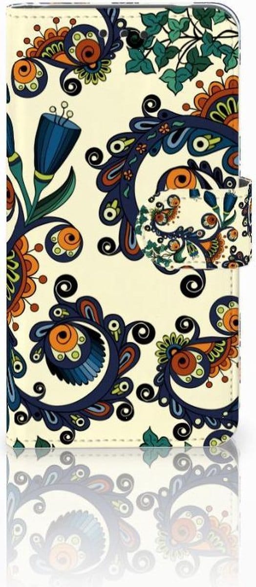 Wallet Case Nokia 2 Barok Flower