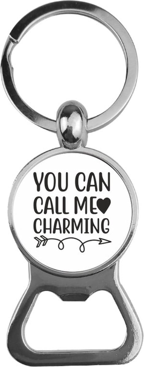 Bieropener Glas - You Can Call Me Charming