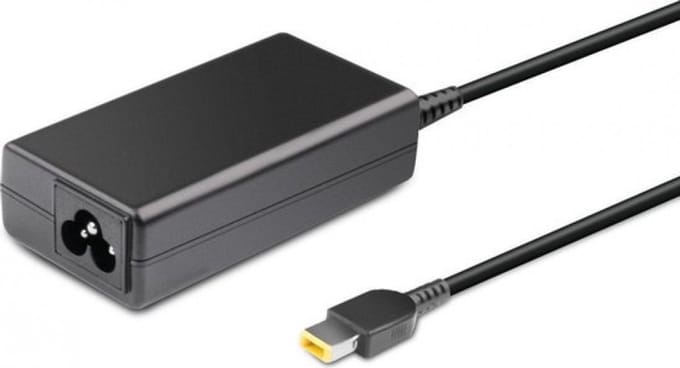 CoreParts MBXLE-AC0014 netvoeding & inverter Binnen 65 W Zwart