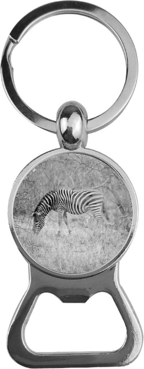 Bieropener Glas - Zebra