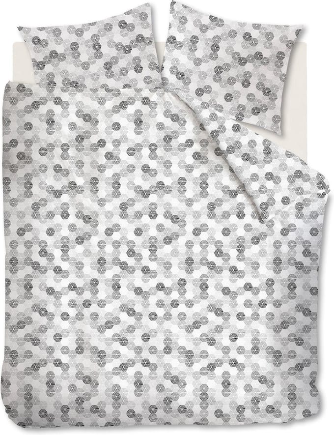 Beddinghouse Irven Dekbedovertrek - Litsjumeaux - 240x200/220 cm - Black
