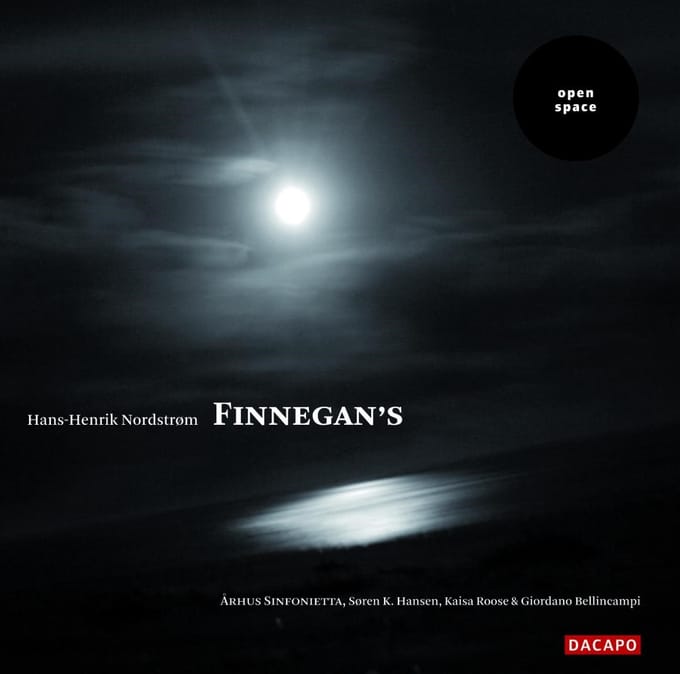 Arhus Sinfonietta, Soren K.Hansen, Kaisa Roose - Nordstrøm: Finnegan's (CD)
