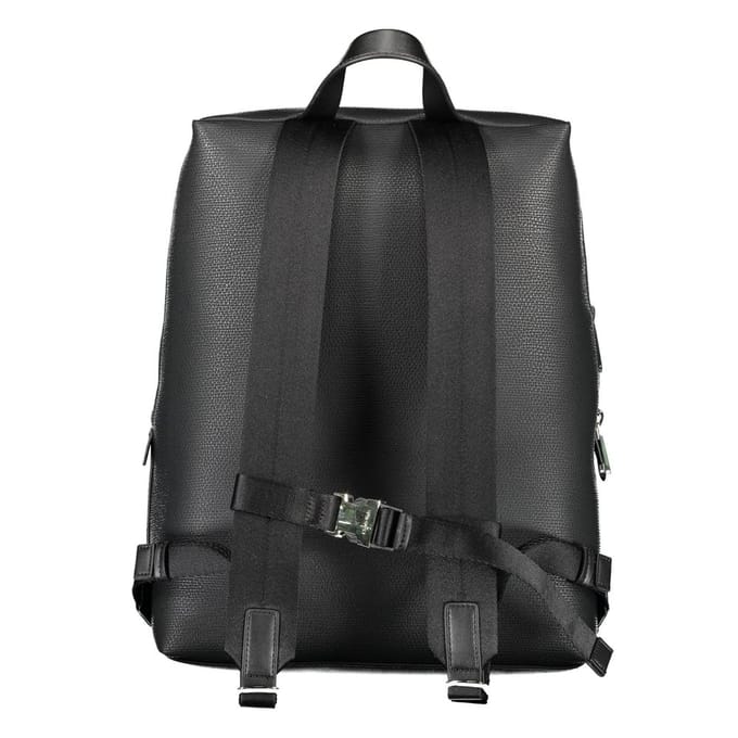 Calvin Klein Nero Polyester Rugzak voor Mannen