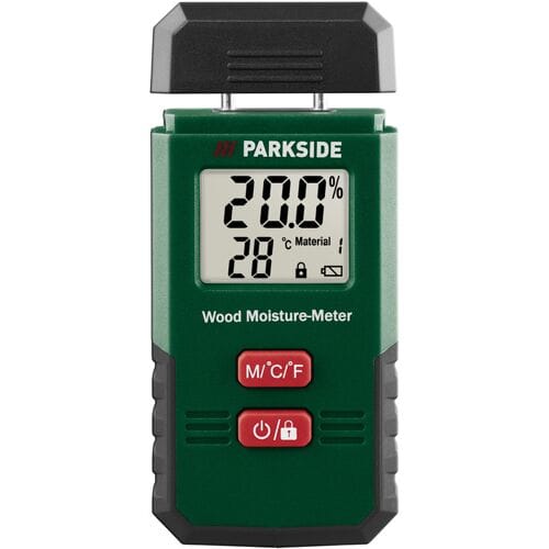 PARKSIDE Multifunctionele detector of houtvochtmeter (Bouw- en houtvochtmeter)