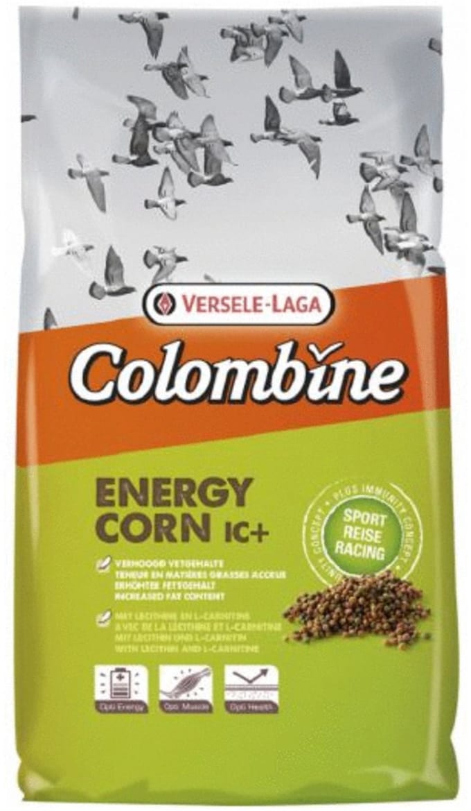 Colombine Energy Corn - Duivenvoer - 15 kg