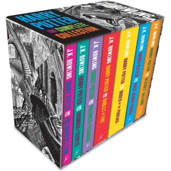 Harry Potter Boxed Set: The Complete Collection (Adult Paperback) - Harry Potter - Joanne K. Rowling