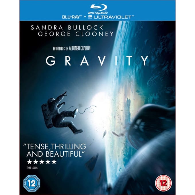 Gravity (Blu-ray) (Import)