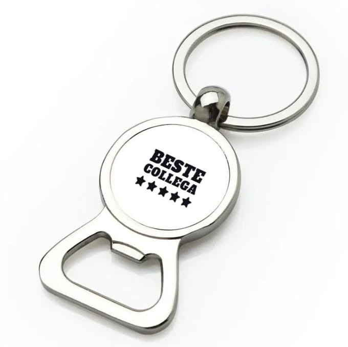 Akyol - beste collega flesopener - Beste collega - teamgenoot - cadeau - 9 bij 3 cm
