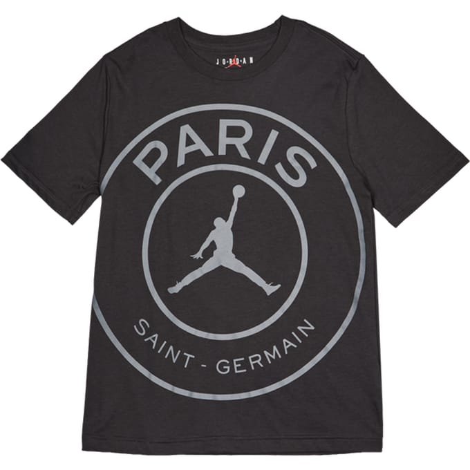 Jordan PSG T-shirts Kinder - Grijs - Maat 128 - 137 CM