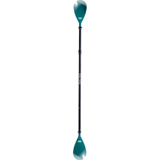 2 in 1 verstelbare aluminium peddel Aqua Marina Dual-Tech