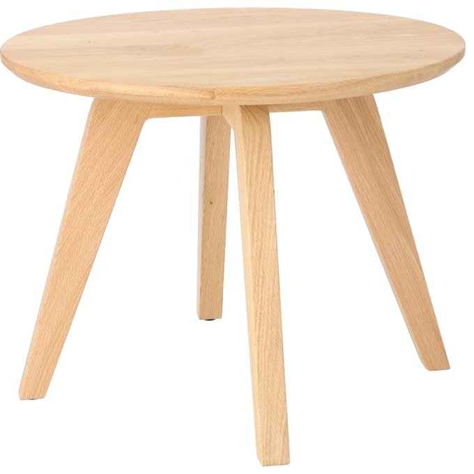 Jan Kurtz - Dweller Salontafel - Ø 50 cm - naturel - bruin