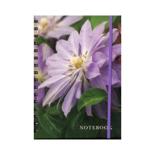 Notebook Clematis - Peony Press