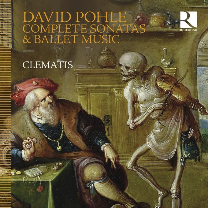 Clematis, Stéphanie De Failly, Brice Sailly - Pohle: Complete Sonatas & Ballet Music (2 CD)