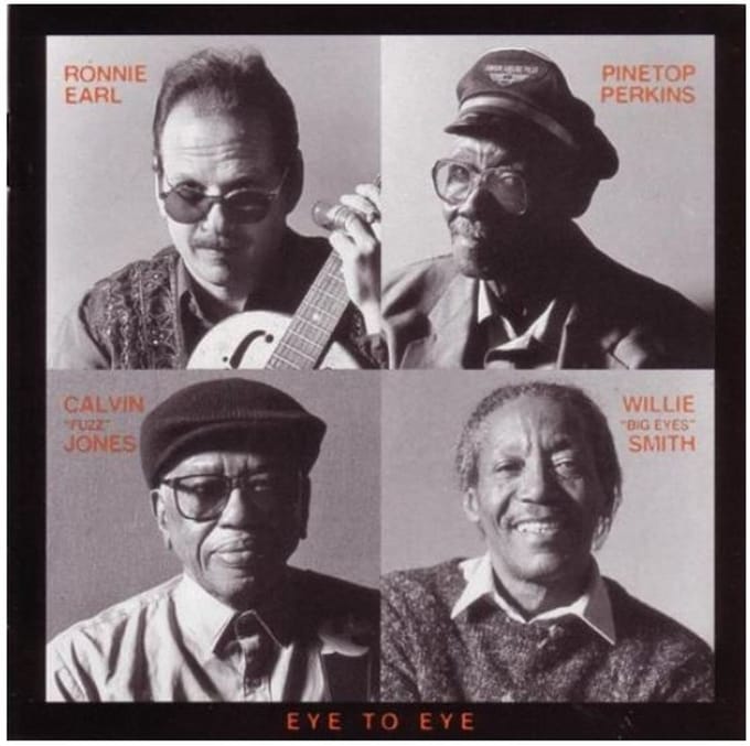 Ronnie Earl, Pinetop Perkins, Calvin Jones, Willie Smith - Eye To Eye (CD)