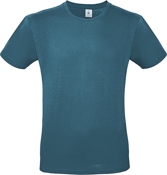 Classic E150 T-shirt B&C Collectie Diva Blauw Maat S