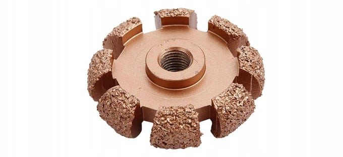 REDATS Schuurring 50mm K36 - voor bandenonderhoud