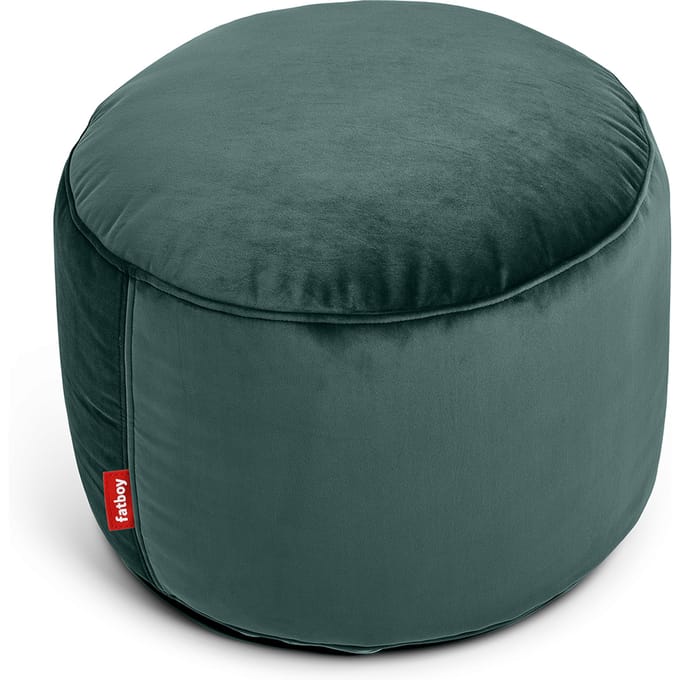 fatboy Point Velvet Kruk - recycled petrol