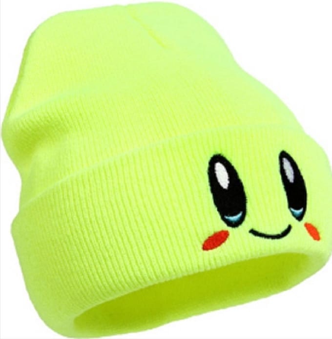 *** Hiphop-muts Gebreid met Oogjes voor Warmte en Stijl - van Heble® ***