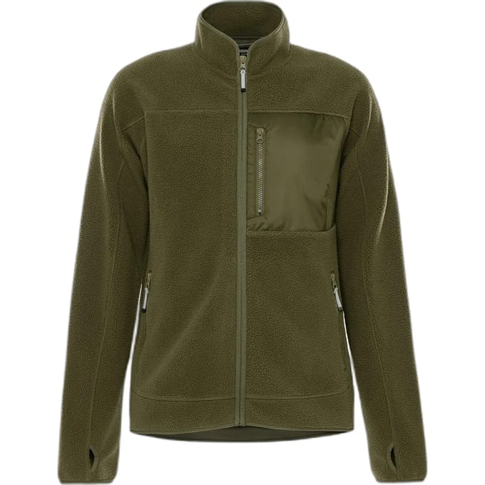 Fristads Argon micro fleecejack dames - Missing Translation (Light Army Green) - L
