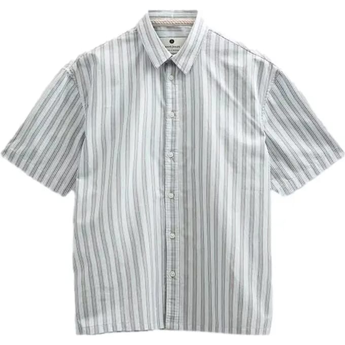 Gestreepte popeline shirt Anerkjendt Otto