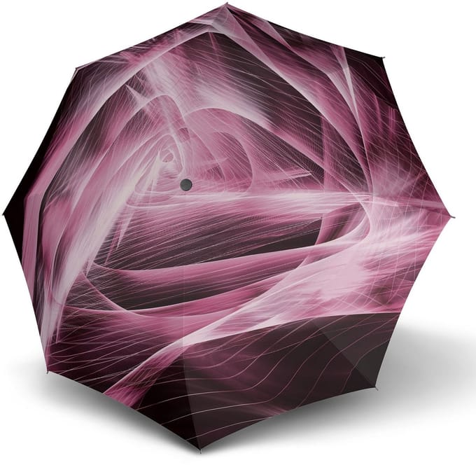 Knirps T.200 Duomatic Zakparaplu 28 cm - 98cm Diameter - aurora rose