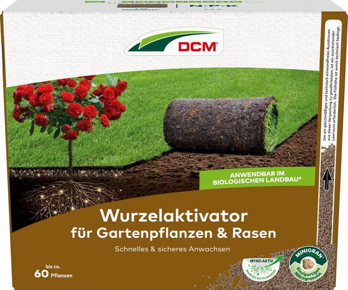 CUXIN DCM | Wortel activator | Tuinbloemen en gras | 3 kg