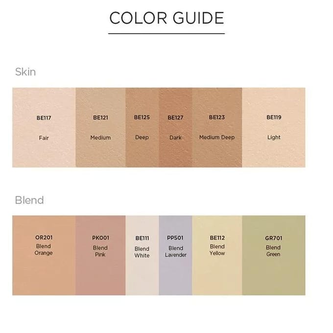 [JUNGSAEMMOOL] Artist Concealer Palette #BLEND 6.6g beige