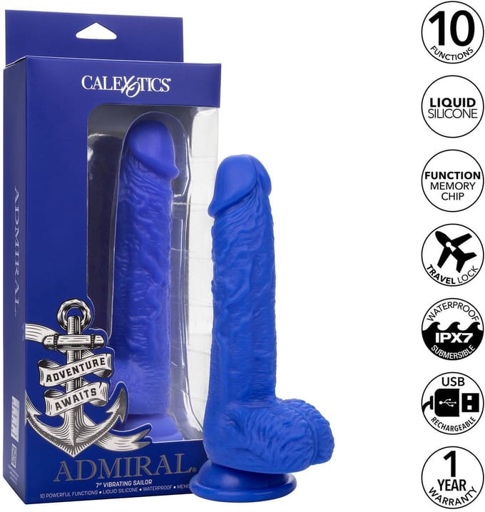Admiral 7 Vibrating Sailor