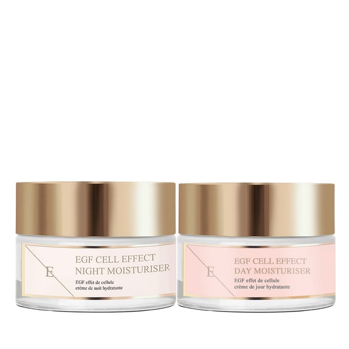 EGF Cel Effect Dag Moisturiser 50ml+EGF Cel Effect Nacht Moisturiser 50ml