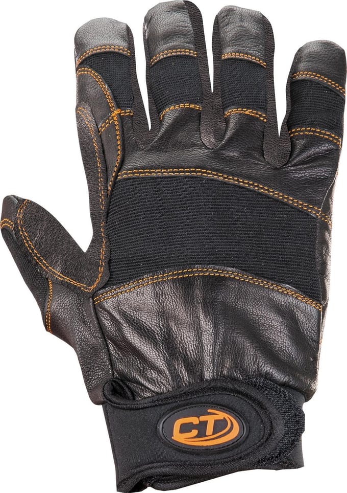 Climbing Technology Progrip klimhandschoenen zwart Maat M
