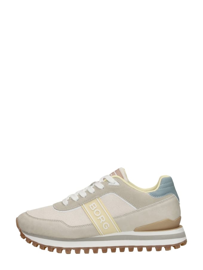 Bjorn Borg R2000 PAS W Sneakers Laag - beige - Maat 36