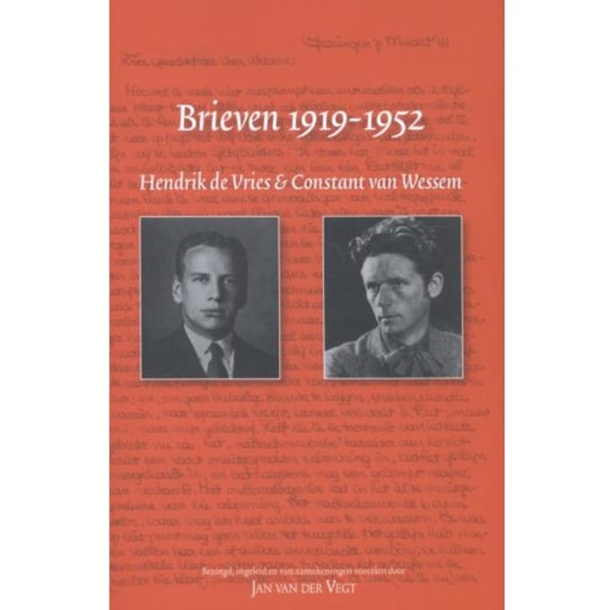 Brieven 1919-1952 - Achter Het Boek - Hendrik de Vries