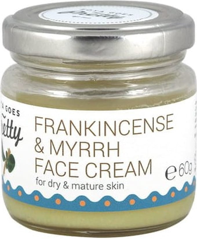 Zoya Goes Pretty - Frankincense & Myrrh face cream - 60gr