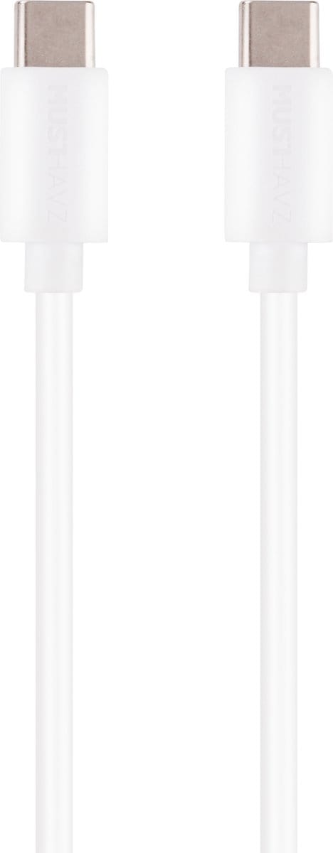 Musthavz GoEasy USB-C to USB-C Cable 1.0 meter, white