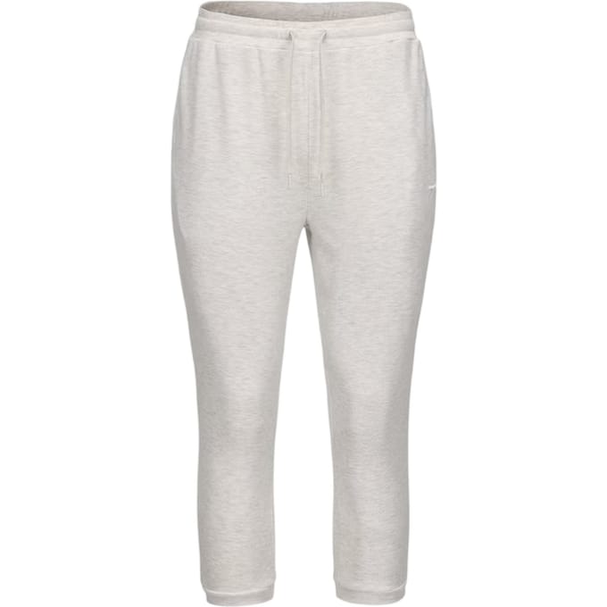 Slazenger Dames Interlock Logo Joggingbroek (Grijs Melange)