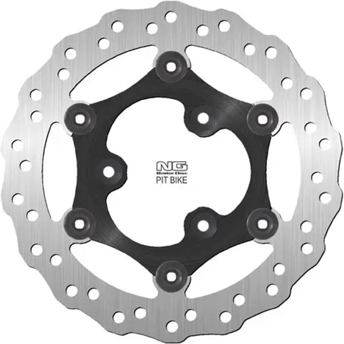 Vaste remschijf voor motorfiets NG Brake Disc DIS2061X