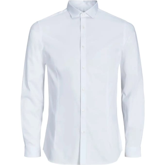 JACK&JONES - JJPRPARMA SHIRT L/S NOOS PLS - Heren - Overhemden