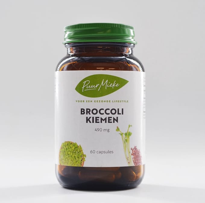 Broccoli Kiemen - 490mg - 60 caps