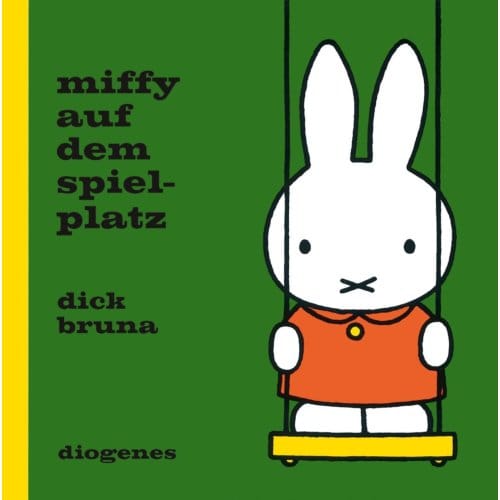 Miffy Auf Dem Spielplatz - Diogenes Kinderbücher - Dick Bruna