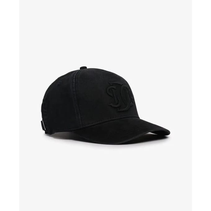 Superdry The Merchant Store - Truckerpet met Monogram Black Grootte: 1SIZE