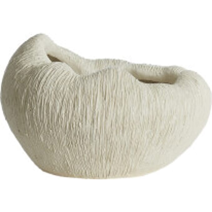 Light & Living - Vaas DENISA - 34x28x21cm - Wit