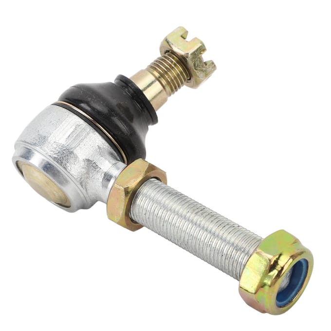 Joint à rotule d'extrémité de biellette de direction de 14mm avec bague scellée pour Quad Dirt Bike ATV Go Kart white
