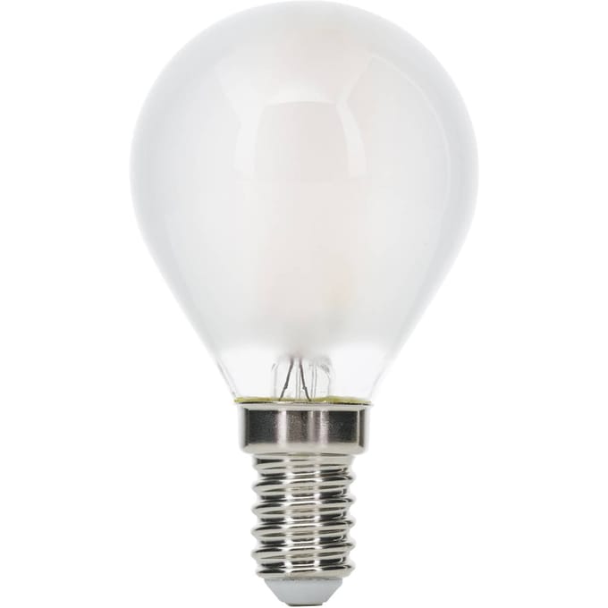 ORION LED druppellamp E14 5W 2.700K mat dimbaar