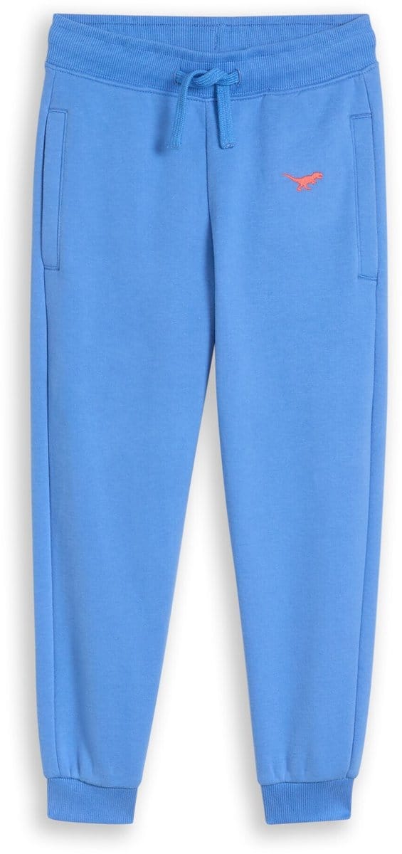 Tom Tailor - Basic joggingbroek - Maat 134 - soft mid blue