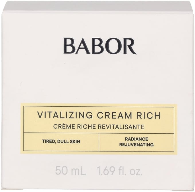 Babor Skinovage Vitalizing Cream Rich - 50 ml
