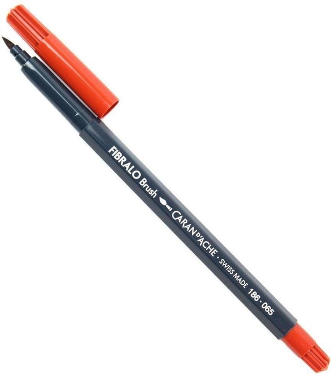 Carandache Fibralo Brush |  Marrom