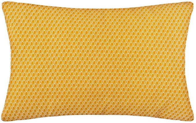 Decoratie Kussen Mosterd (50 x 30 cm)