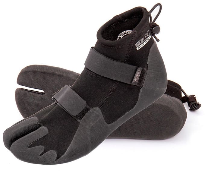 Ocean & Earth One Java Split Toe Duikbooties 1.5 Mm Zwart EU 40 1/2-42