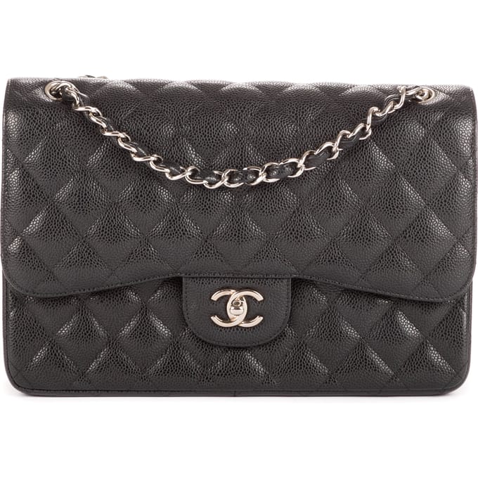 Classic Double Flap Jumbo Schoudertas