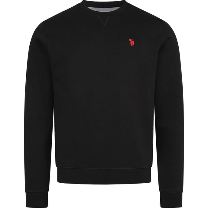 U.S. Polo Assn. heren sweatshirt pullover van katoenmix